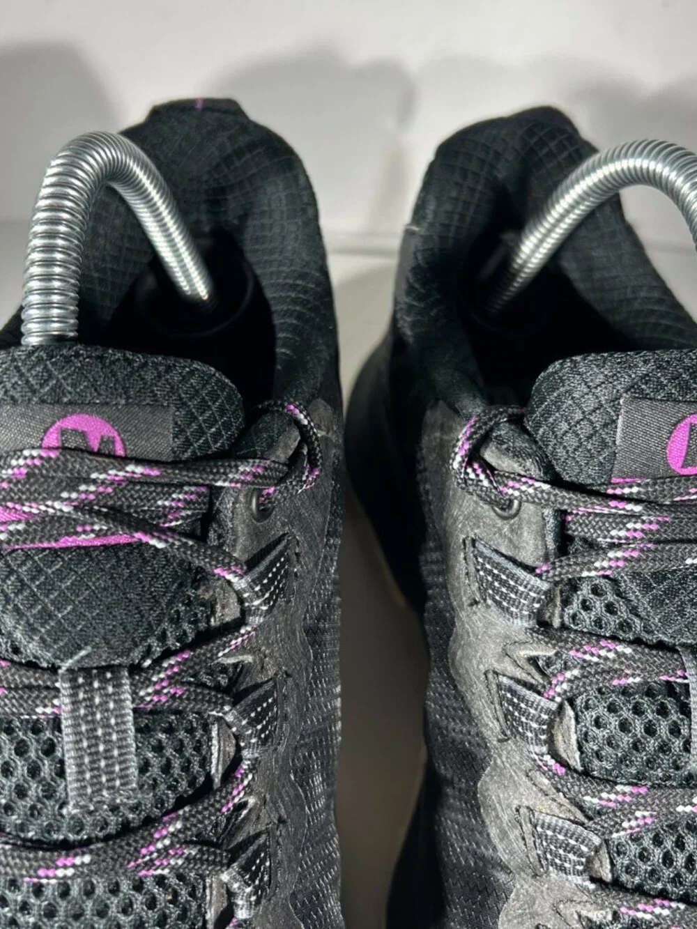 Merrell MOAB Speed GTX GORE-TEX Womens Hiking Shoes Size 8 Black Trail Sneakers